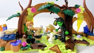 Lego Wicked Elphaba&rsquo;s Retreat 75687 | wicked lego build & review