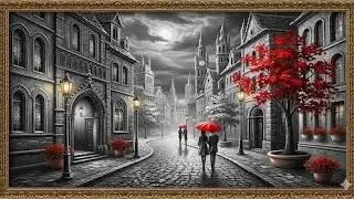Digital Painting Frame for Your TV | Relaxing Wall Art Display | Wall Art Screensaver in 4K 