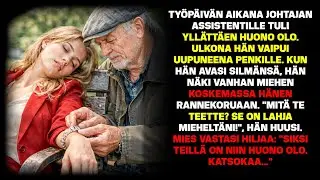 Työssä johtajan apulaisen tuli yhtäkkiä huono olo – ulkona hän romahti.