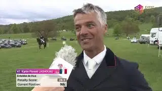 Karim Laghouag is just a little excited to be at Chatsworth #ERMeventing