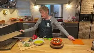 Roasted Cauliflower and Peppers with Picada &ndash; A Spanish/Portuguese style sauce