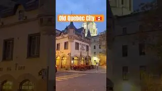 Tara sa Old Quebec City! #explore #quebec #canada