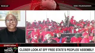 A look at EFF's leadership race in the Free State