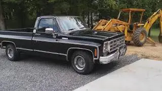 For Sale: 1978 Chevy Cheyenne Long Bed truck that belongs to my buddy! Trying to help him sell it!