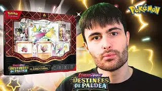 LA SERIE LA PLUS SOUS COTE ? OUVERTURE DU COFFRET FLAMIGATOR ! (carte Pokémon)