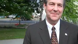 GrokTV Special Interview at Stand With Israel - Ovide Lamontagne