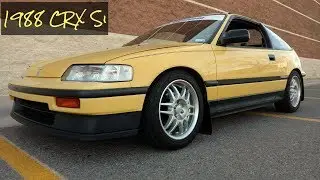 My 1988 CRX Si Build Update - Project Y49