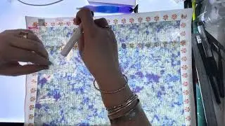 Planning My Event - #DPMashUp24 - Kitting Up a Diamond Painting Practice Piece