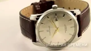 Механические часы CORTEBERT.mp4