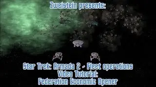 Star Trek: Fleet Operations - Federation Economic Opener