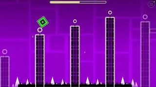 Geometry Dash Lite #games #fyp #viral 