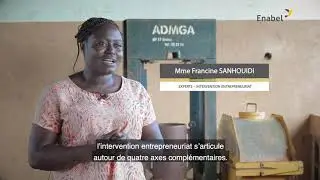 Enabel et l'entrepreneuriat féminin au Burkina Faso