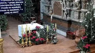 Transmisja z Katedry Tarnowskiej