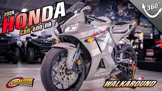 Walkaround | 2026 Honda® CBR600RR