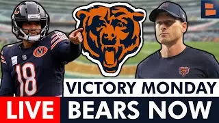 Chicago Bears Now: Live News & Rumors + Q&A w/ Harrison Graham (Oct. 20)