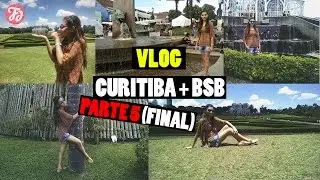 VLOG | PONTOS TUR&Iacute;STICOS DE CURITIBA, BSB, TORTA, PIZZA #FINAL