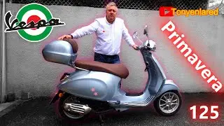 Vespa 125 primavera Piaggio . Todo lo que has que saber antes de comprar.