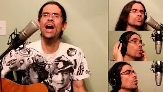 I Don't Want to Spoil the Party - The Beatles cover (with lyrics CC)