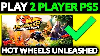 How To Play 2 Player on Hot Wheels Unleashed PS5 (2025)