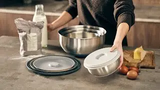 Joseph Joseph Nest&trade; Prep&Store Stainless-steel Bowl Set | 95025