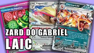Zard do Gabriel Fernandez no LAIC - Pokemon TCG Live Gameplay