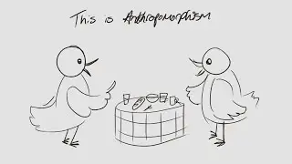 A Video on Anthropomorphism by Jack Moroney