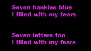 Seven Lonely Days  - Georgia Gibbs