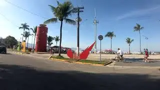 BERTIOGA EM 4K - 16 minutos na cidade mais bonita do litoral norte de SP