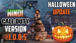 New Update CODM | Hello Halloween update new themes | OP Gun got Demoted |
