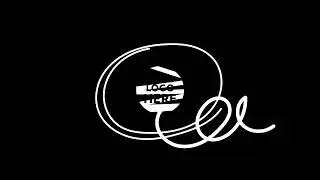After Effects hand drawn lines logo animation intro template (no software needed)