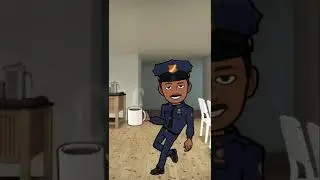 Good Morning, Leo! #Shorts 👮