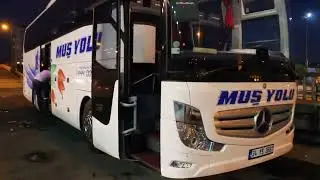 Muş Yolu Turizm'in 2018 Yılında Yaptığı Travego 16 Yatırımı-TV Kenarlıkları Kırmızı