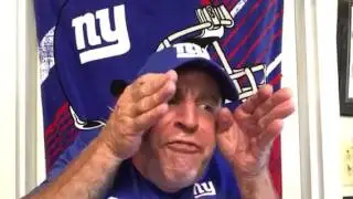 Giants Locker Room: You're Crying?! | Football | NY Giants | Vic DiBitetto