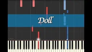 Lee Jee Hoon & Shin Hye Sung (이지훈 & 신혜성) - A Doll (인형) Piano Tutorial