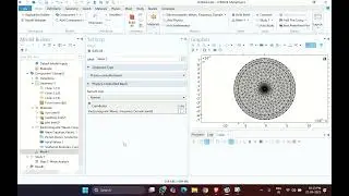Single Mode fiber simulation on COMSOL