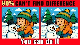 【Spot The Difference】Is your brain aging? Games that are dangerous if you are in your 50s 60s! 234