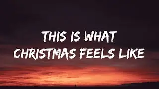 Forrest Frank & JVKE - this is what christmas feels like (Lyrics)