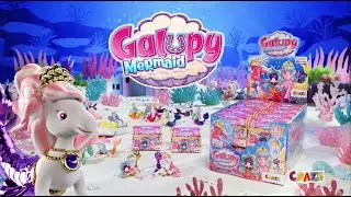Unbox die Galupy Mermaid Schatzkiste &ndash; Sammeln, Spielen, Tauschen!
