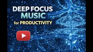Mesmerizing Deep Focus Music ☕ Instrumental Mix for Productive Work (1 Hour)