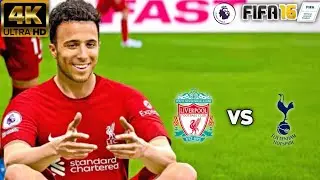 LIVERPOOL VS TOTTENHAM Fifa 16 Mod 23 Offline Android Ultra Graphics - Gameplay Walkthrough Part 43🔥