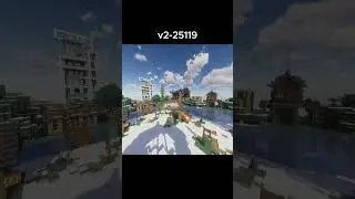 Different Shader  #minecraft #shaders