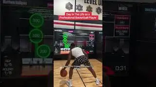 Day In The Life of a Professional Basketball Player