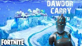 DAWDOR CARRY?!?! FORTNITE BATTLE ROYALE Z WIDZAMI