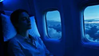 NO ADS 10 Hours of First Class Airplane Cabin Ambience &ndash; ASMR White Noise for Sleep & Relaxation