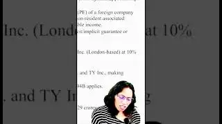94B of incometax act #cafinal #taxation #castudents #csfinal #transferpricing