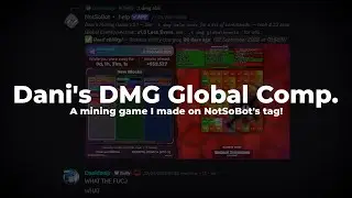 Dani's Mining Game | My Global Ores Compilation!