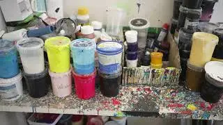 Glasgow Print Studio -  Screen printing