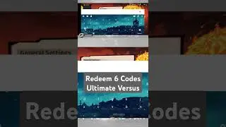 Redeem 6 codes ultimate versus #ultimateversus #code #idlegame