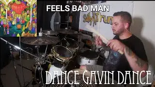 SallyDrumz - Dance Gavin Dance - Feels Bad Man Drum Cover