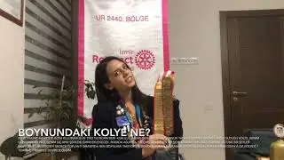 Rotaract Nedir? / B&ouml;l&uuml;m 1 - Başkan